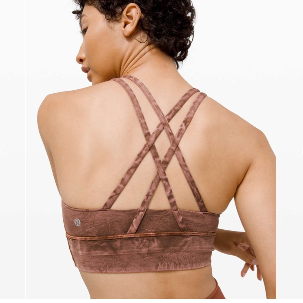 Energy Bra Long Line Ice Dye